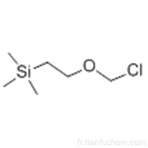 Silane, [2- (chlorométhoxy) éthyle] triméthyl- CAS 76513-69-4